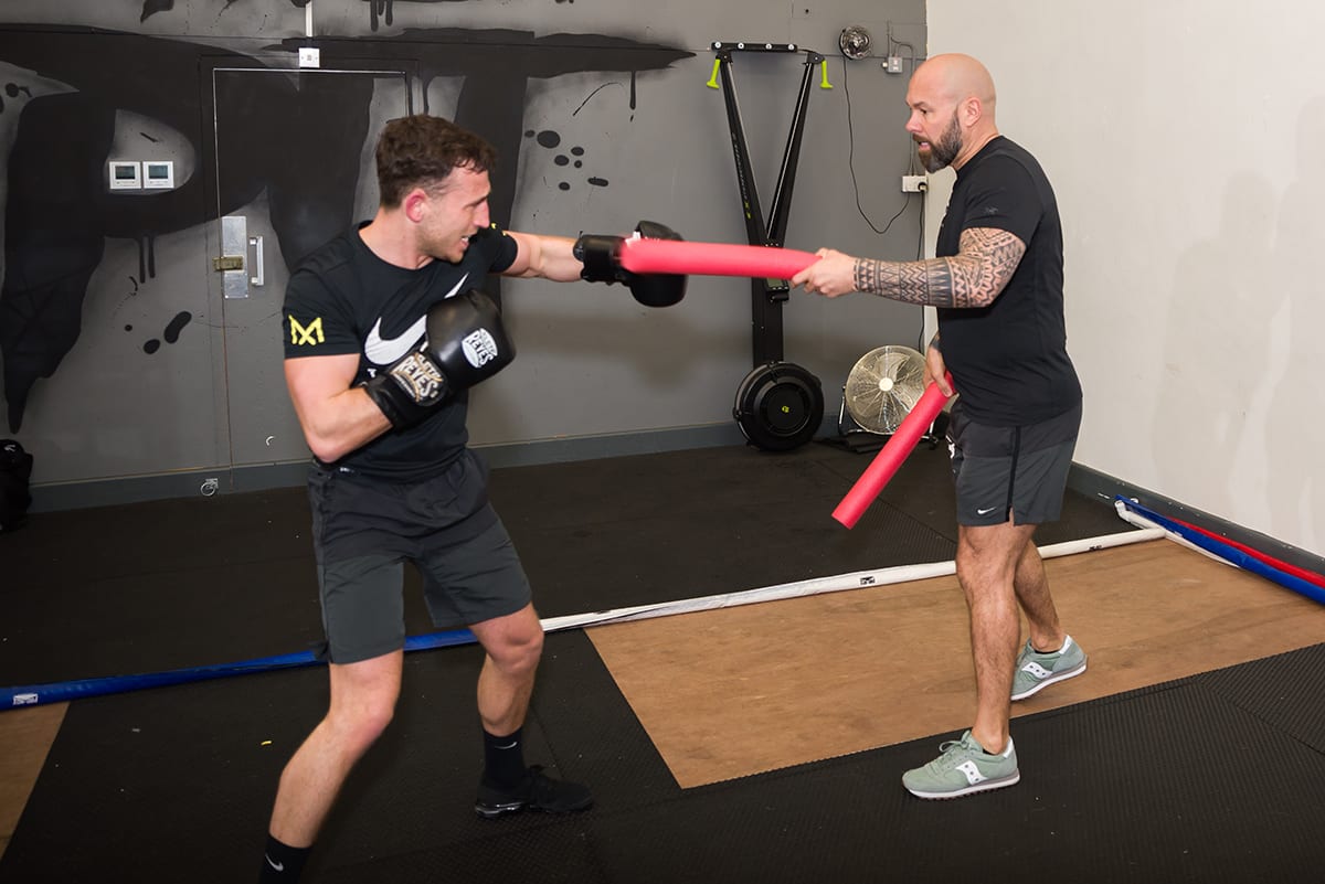 Boxing with AB Boxing