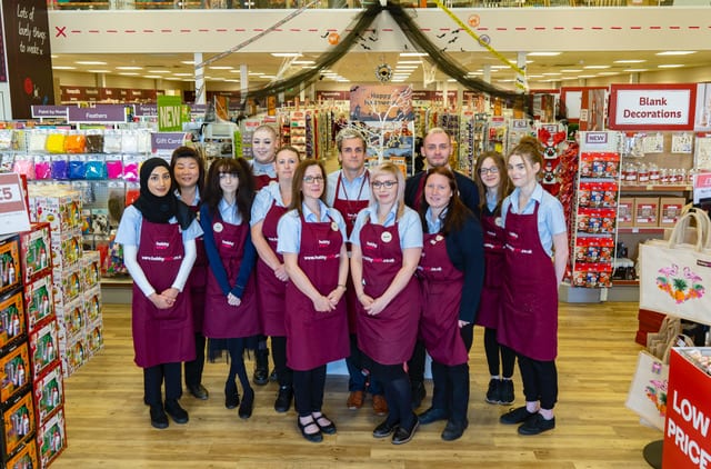 HOBBYCRAFT ANNOUNCES STORE OPENING IN LUTON