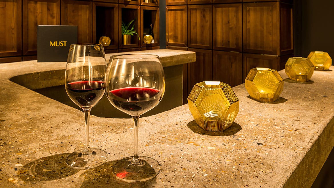 Have a glass or two at Must Wine Bar Harpenden