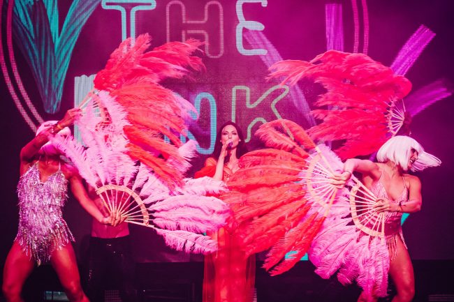 Sophie Ellis-Bextor Joins Sink The Pink In Milton Keynes