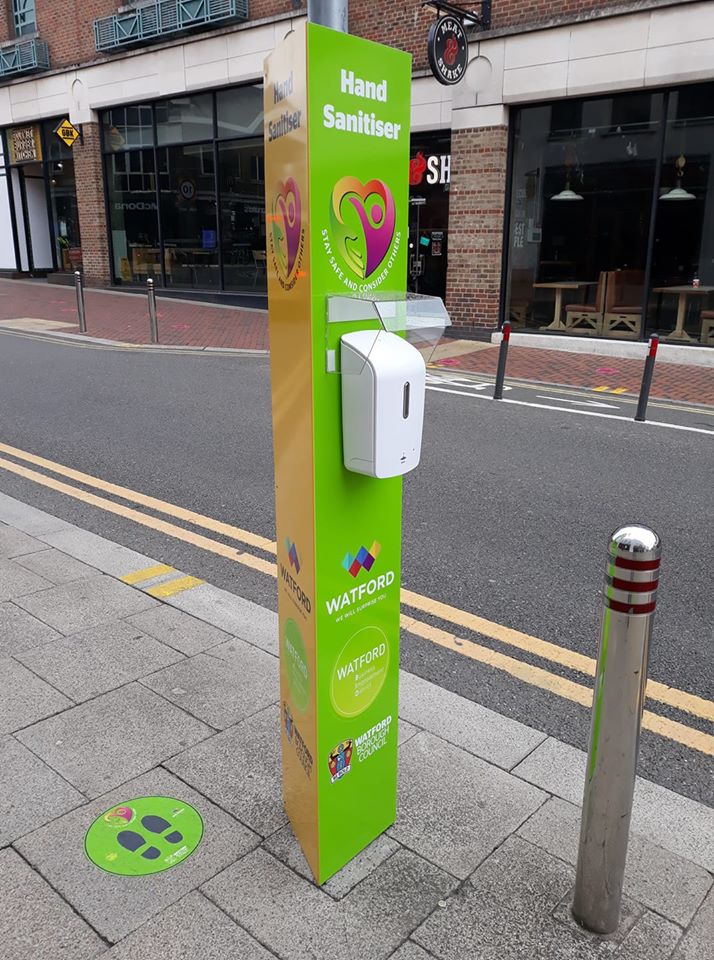 Watford Borough Council implement new coronavirus safety measures