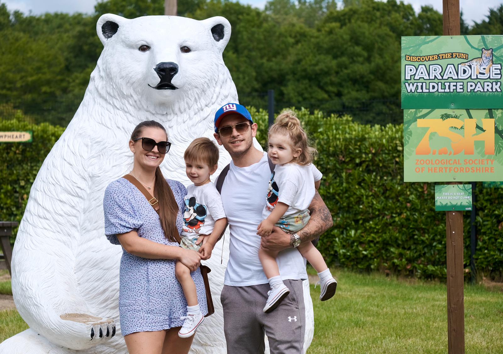 Paradise Wildlife Park is open to the public