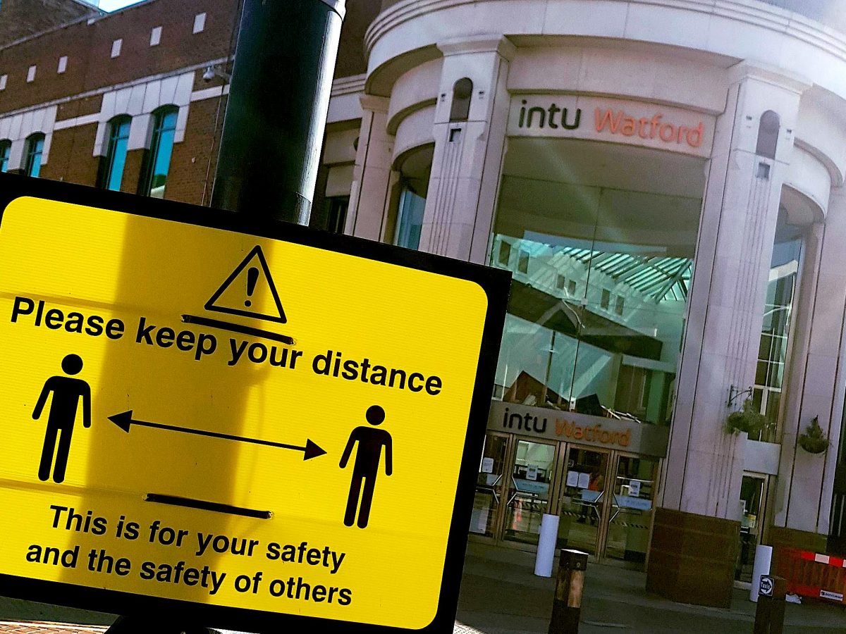 intu Watford outlines how it will keep people safe