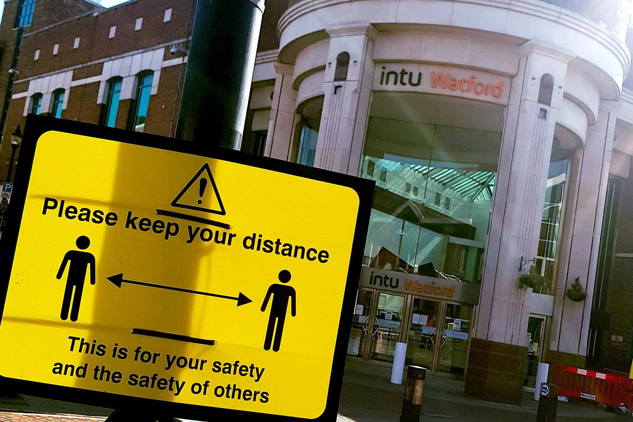 intu Watford outlines how it will keep people safe