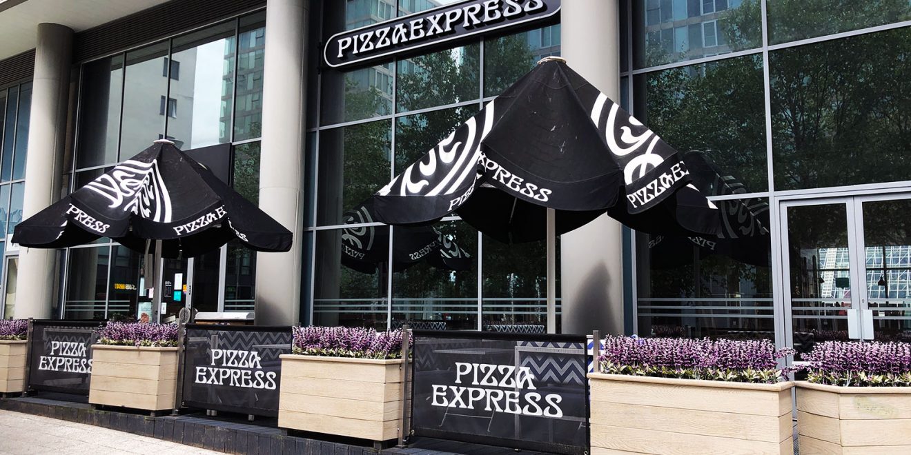 Pizza Express in The Hub Milton Keynes
