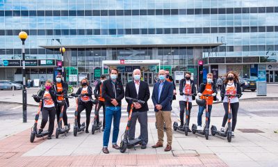 Micromobility firm Spin launches e-scooter trial in Milton Keynes