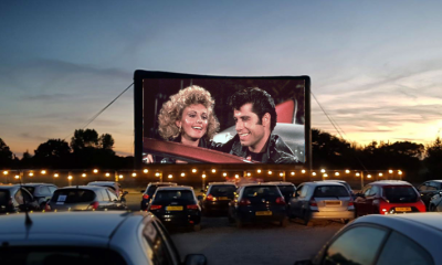 Milton Keynes Bowl opens for new drive-in cinema experience