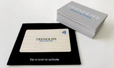 V1CE Business cards replace traditional cards
