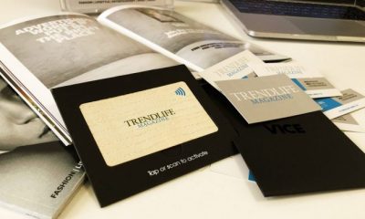 TrendLife Magazine reviews V1CE Business Cards