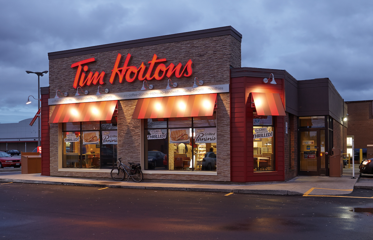 Tim Hortons to open first restaurant in London