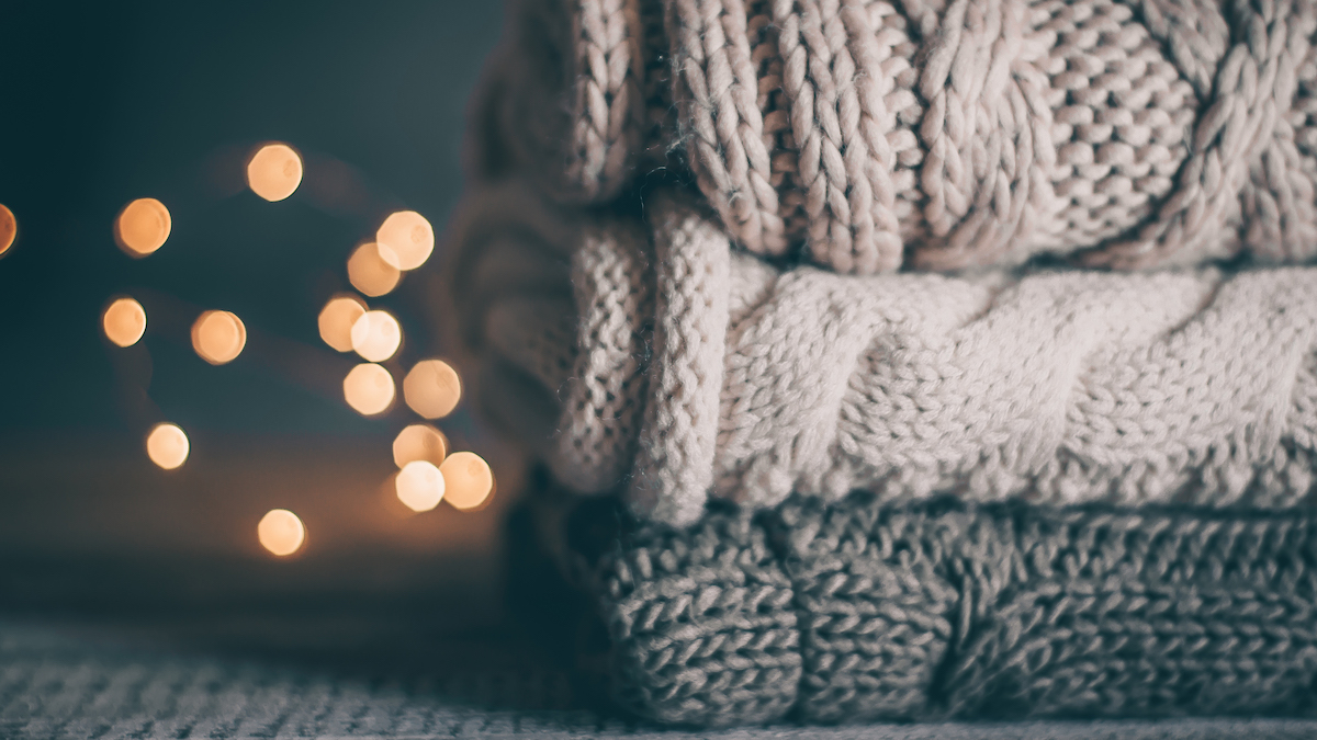 Winter fashion trends - Super cosy knit