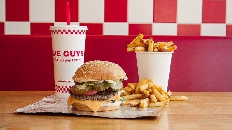 Could this be a big clue for a Five Guys in Stevenage
