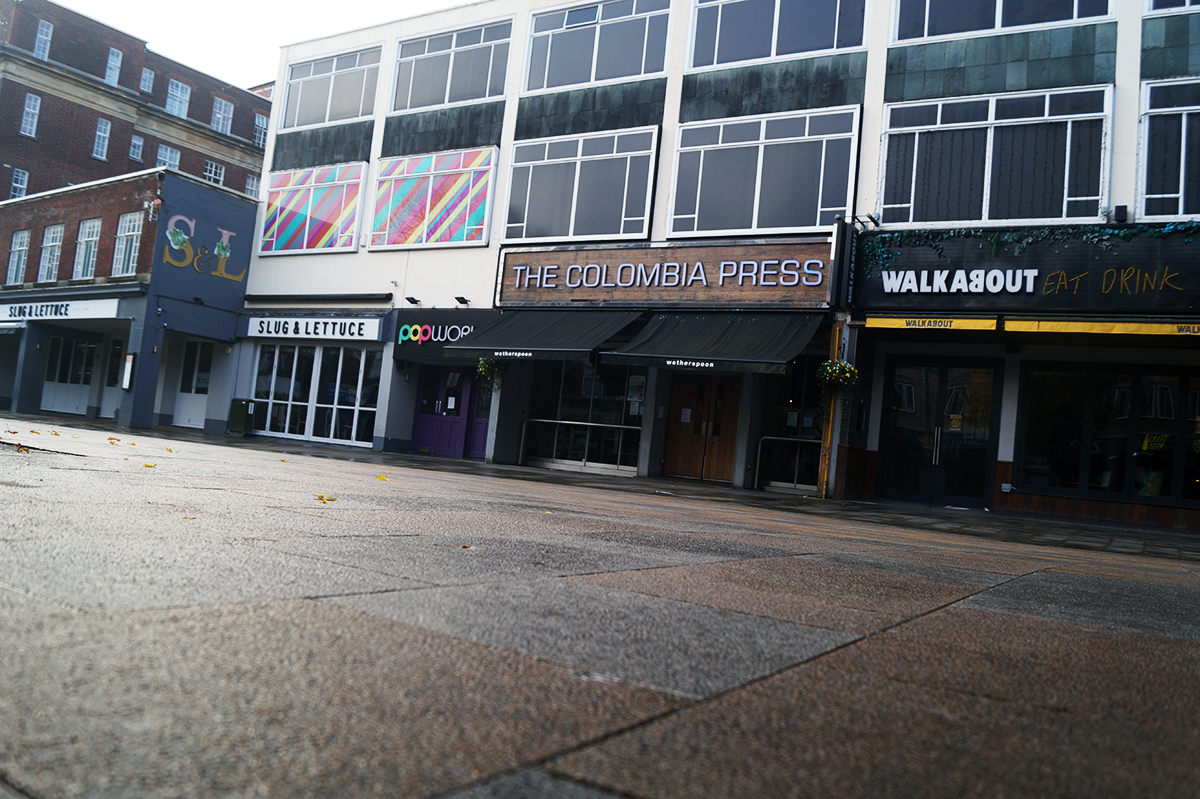 Watford Bars are going need the support of Watford BID to boost footfall post-covid