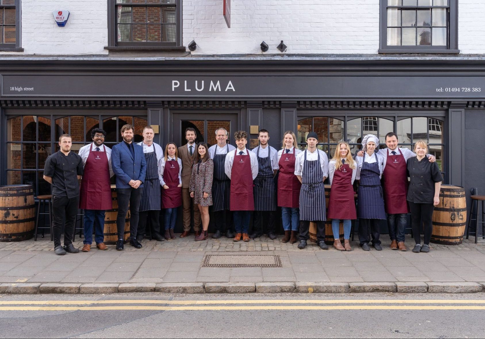 Buckinghamshire Spanish Kitchen Pluma prepares for reopening
