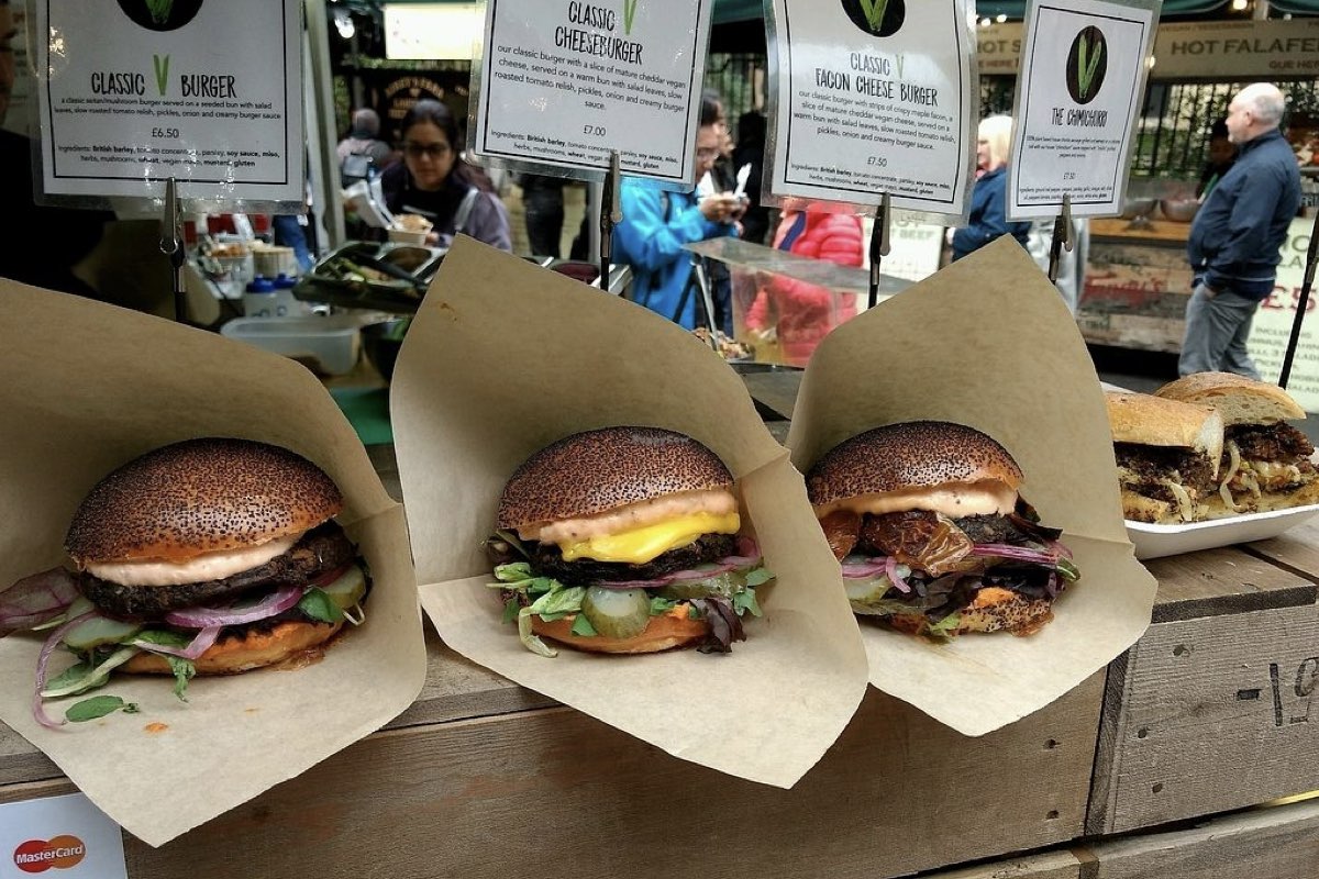 Move over meat... Vegan burgers could be available in Hitchin soon