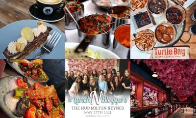 The Hub Milton Keynes Host #lunchNbloggers for the first time