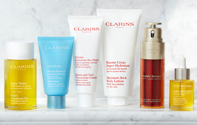 Save on beauty buys this weekend with Clarins Bank Holiday offers
