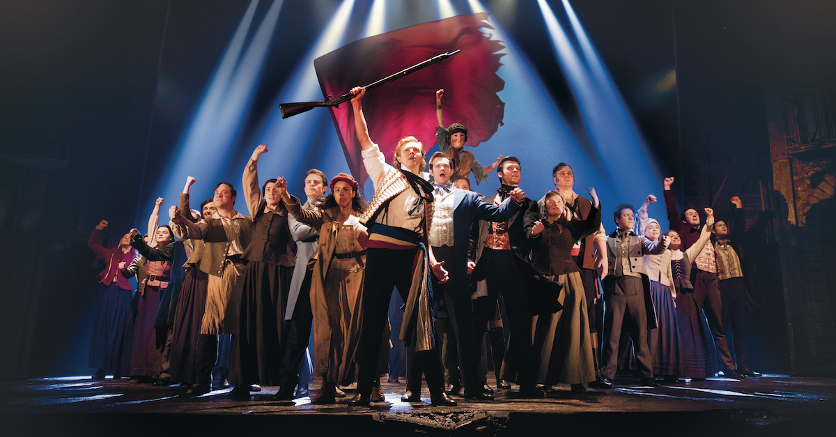 Les Miserables returns to Milton Keynes Theatre