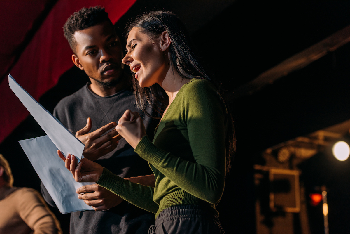 AUDITIONS TO OPEN FOR NATIONAL THEATRE CONNECTIONS PRODUCTION WITH MILTON KEYNES THEATRE ACADEMY
