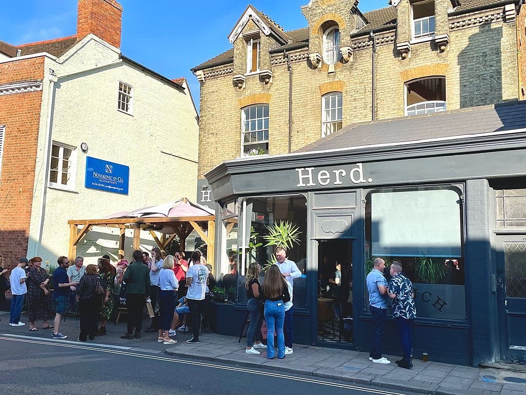Set in the heart of St Cuthberts Street in a unique Victorian Building. Herd is the perfect place for one of our signature burgers, a drink with friends, hosting or attending an amazing event.