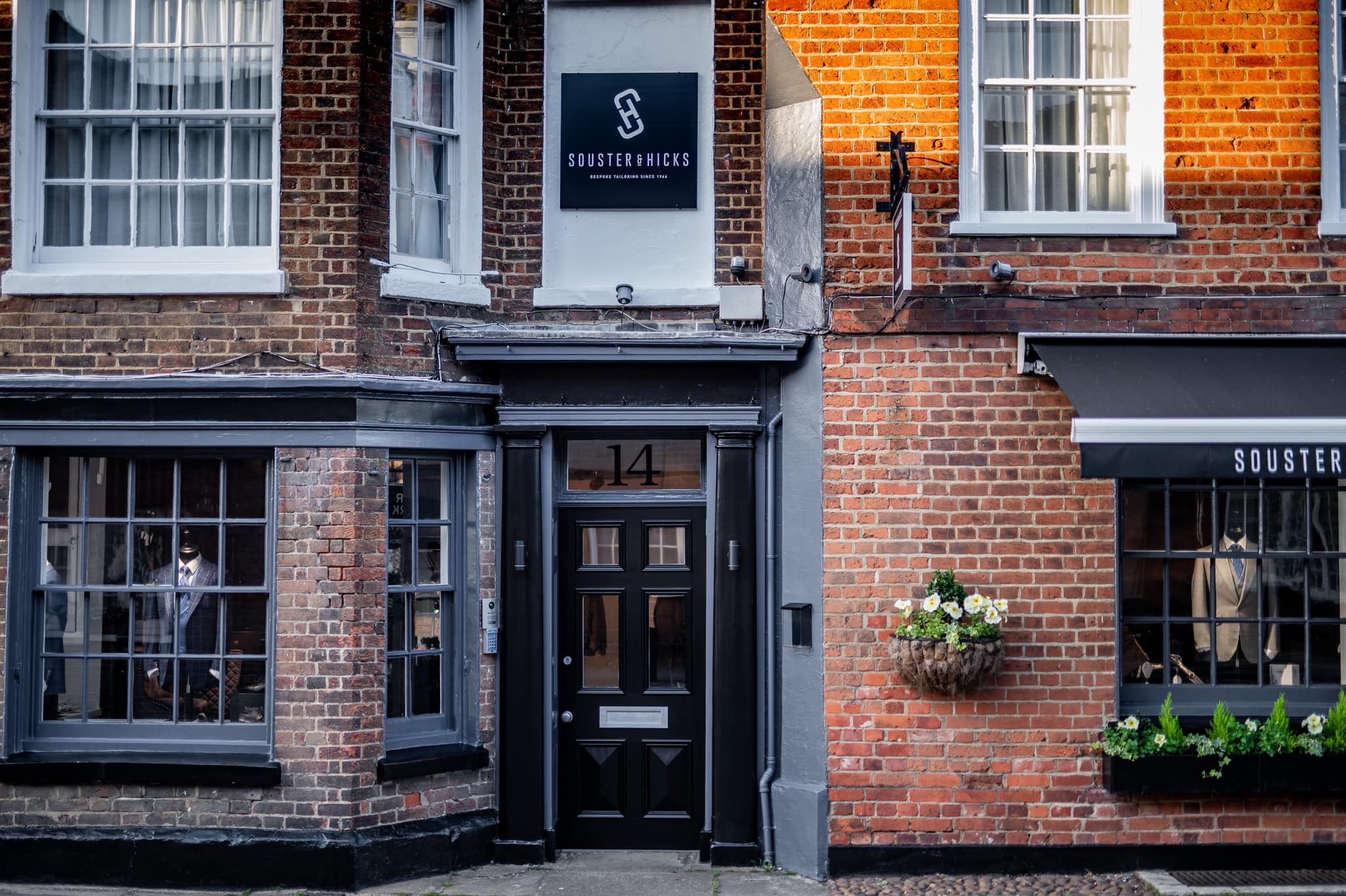 For over 50 years, Woburn's Souster & Hicks a family owned and run bespoke tailors for both men and women have been expanding due to the increasing demand for the alpha female.