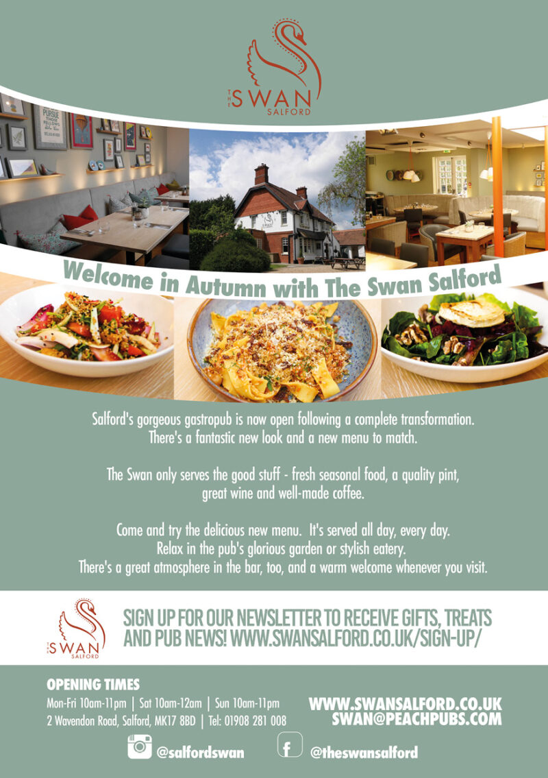 Full Page Digital Advert