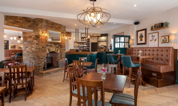 The Chequers in Woolmer Green reopens its doors
