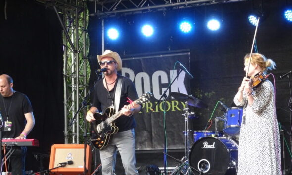 Ware Festival's Rock in the Priory line up has been confirmed