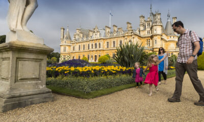 May half-term will see the return of our ever-popular Colourscape as well as the chance for children to discover the animals of Waddesdon with a brand new Birds and Beasts family trail.