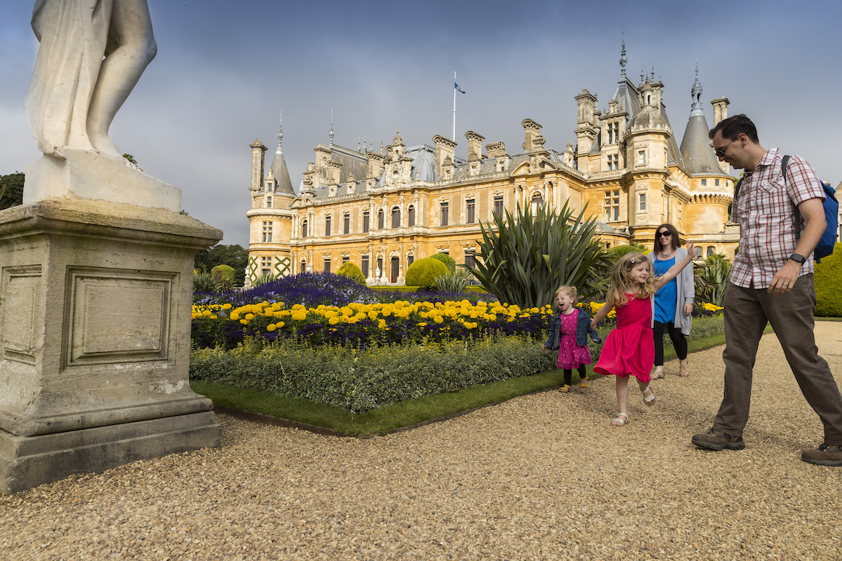 May half-term will see the return of our ever-popular Colourscape as well as the chance for children to discover the animals of Waddesdon with a brand new Birds and Beasts family trail.