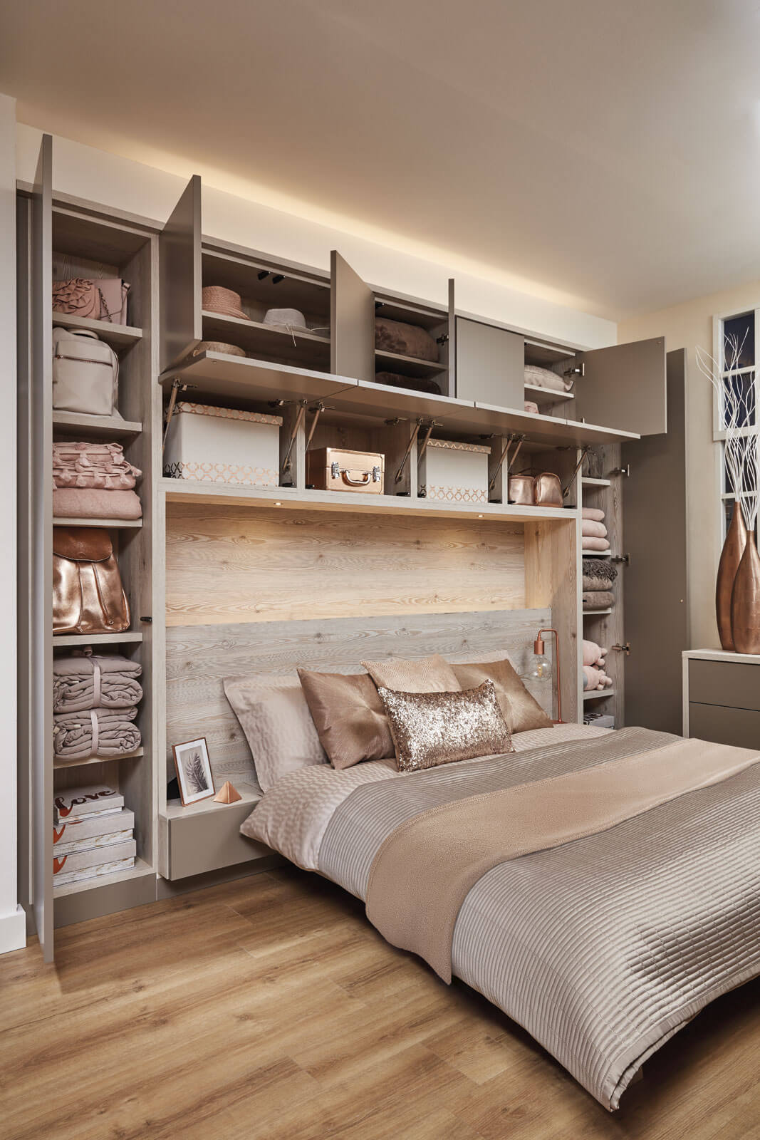 Make your home feel more spacious and organised with these clever storage ideas