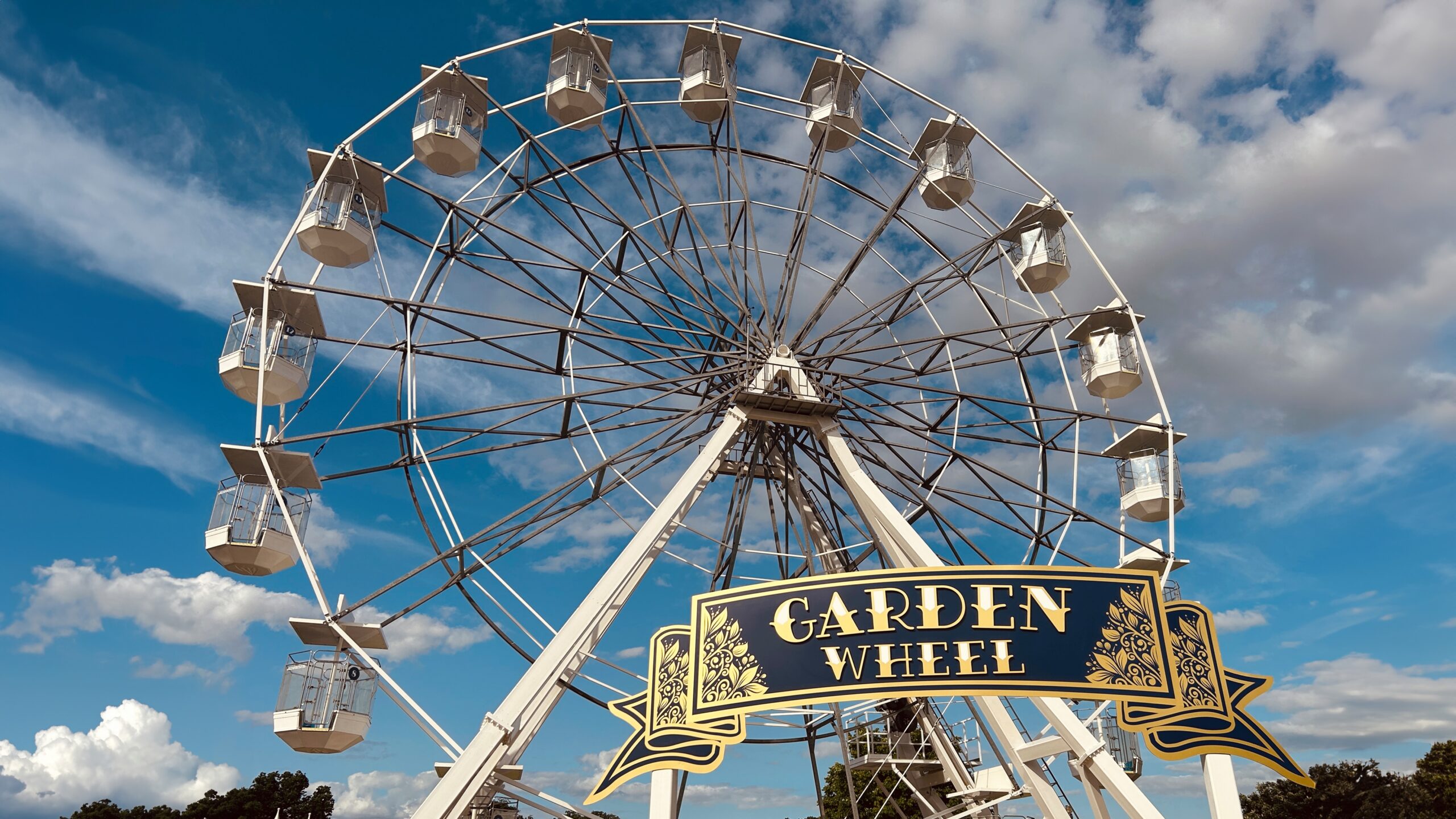 Wicksteed Park’s Garden Wheel Shortlisted for Best new Ride Award