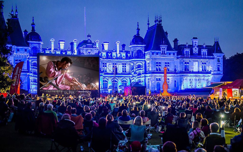 This summer, open-air cinema screenings, picnic theatre and a food festival will come to Waddesdon Manor for some fantastic seasonal culture in the outdoors.