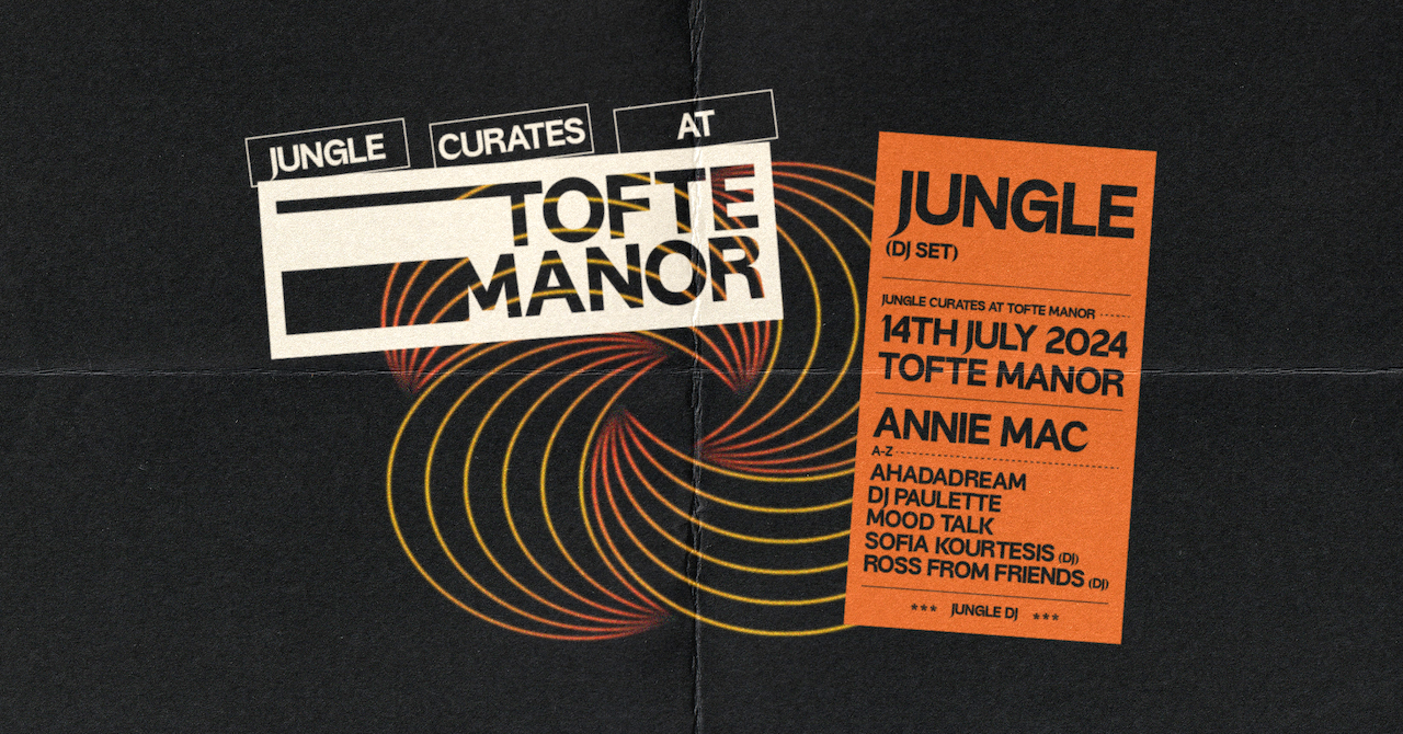 A Historic Venue Meets Modern Vibes - Jungle Curates an Exclusive Music Experience at Tofte Manor