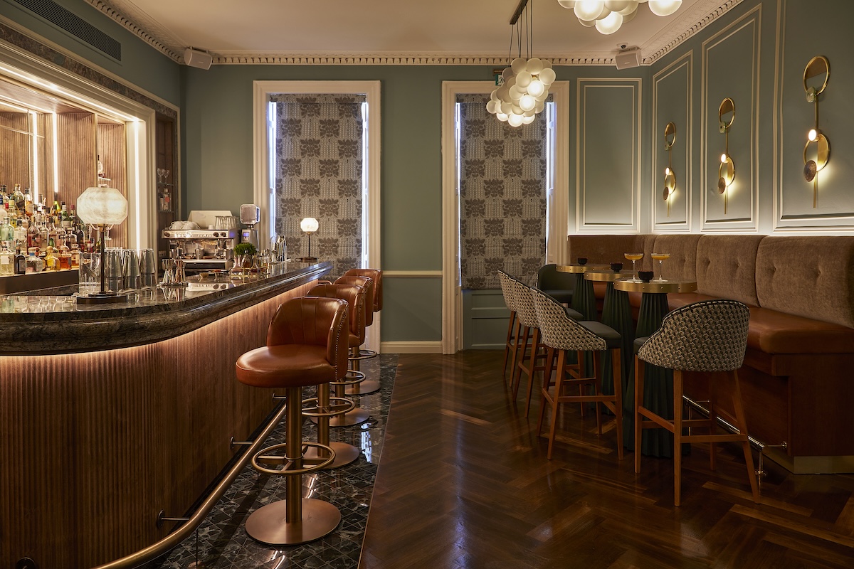 Discover the Octagon Bar at Sopwell House – a new cocktail destination featuring a stunning bar and lounge, signature cocktails, and a sophisticated atmosphere perfect for any occasion