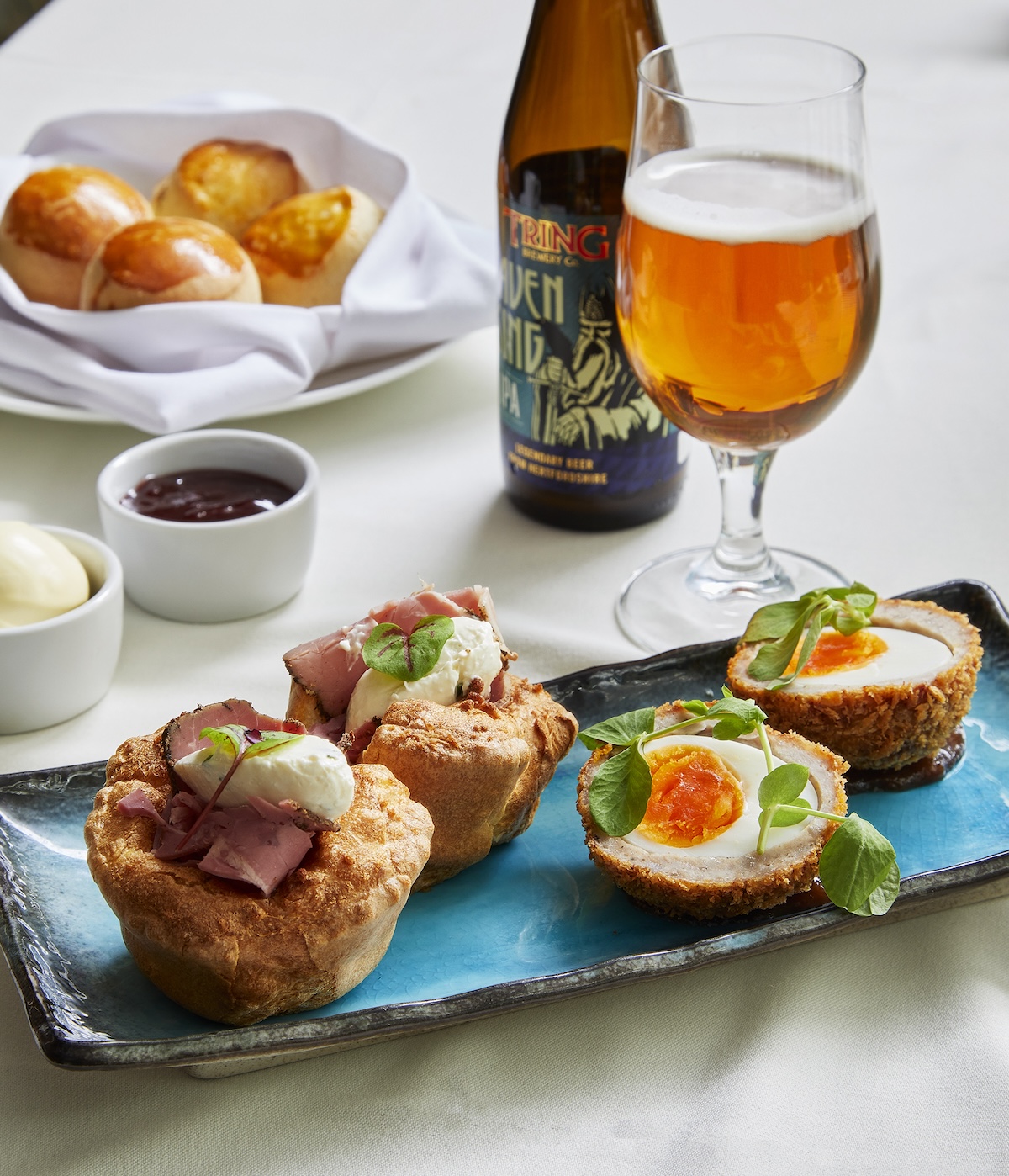 Sunday Roast with Beer or Wine Flight at Sopwell House