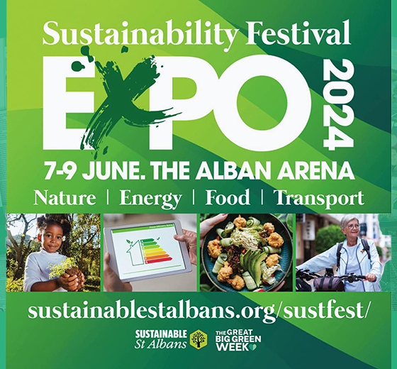 Join St Albans SustFest24 from June 7-16. Highlights include the Preloved Charity Fashion Show and Sustainable Style Workshop, promoting eco-friendly fashion.