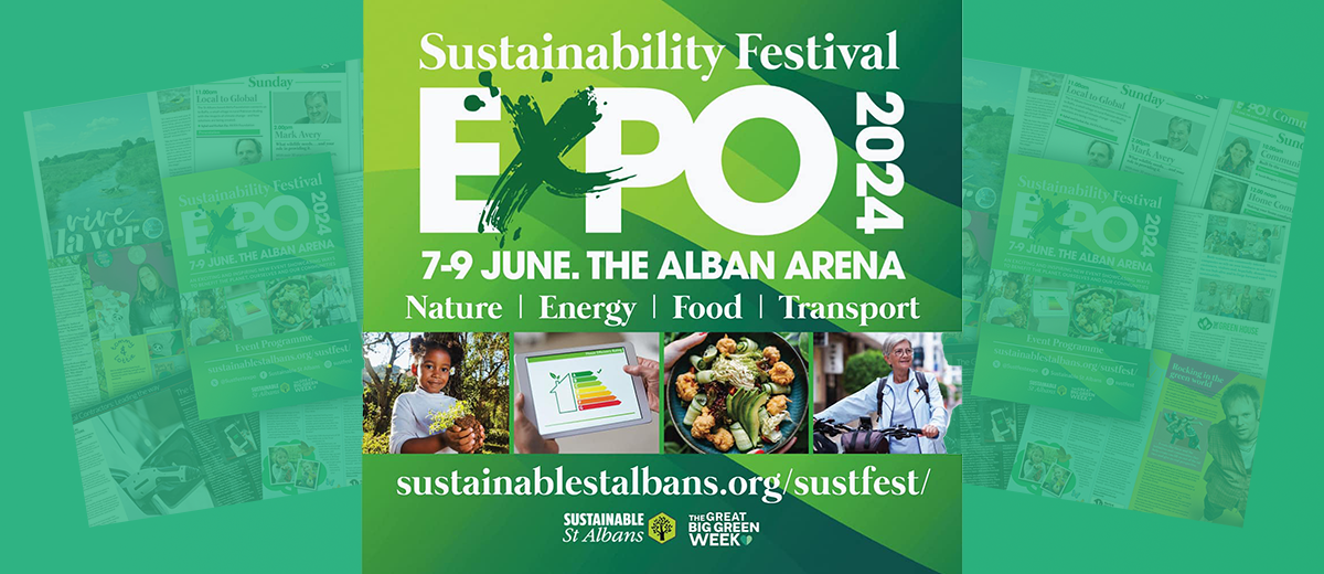 Join St Albans SustFest24 from June 7-16. Highlights include the Preloved Charity Fashion Show and Sustainable Style Workshop, promoting eco-friendly fashion.