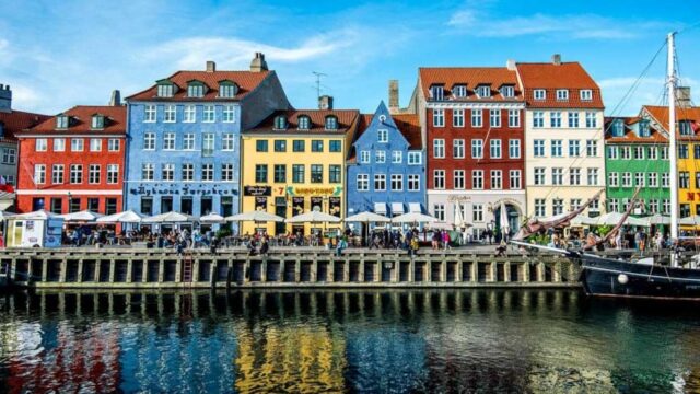Central Copenhagen