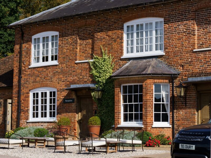 Celebrate New Year’s Eve at Tewinbury’s Tythe Barn with Champagne, a four-course meal, live entertainment, and rustic elegance in the heart of Hertfordshire.