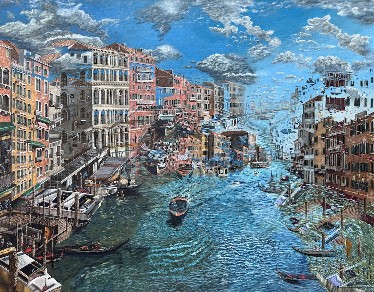 Raoul Orzabal (Winner) – London-based painter known for digital-influenced landscapes and intricate geometry.