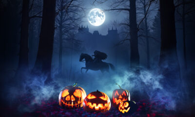 Blenheim Palace’s Halloween Trail returns 23 Oct–2 Nov 2025. Explore haunted paths, eerie lights, and spooky surprises. Book early for this sell-out event.