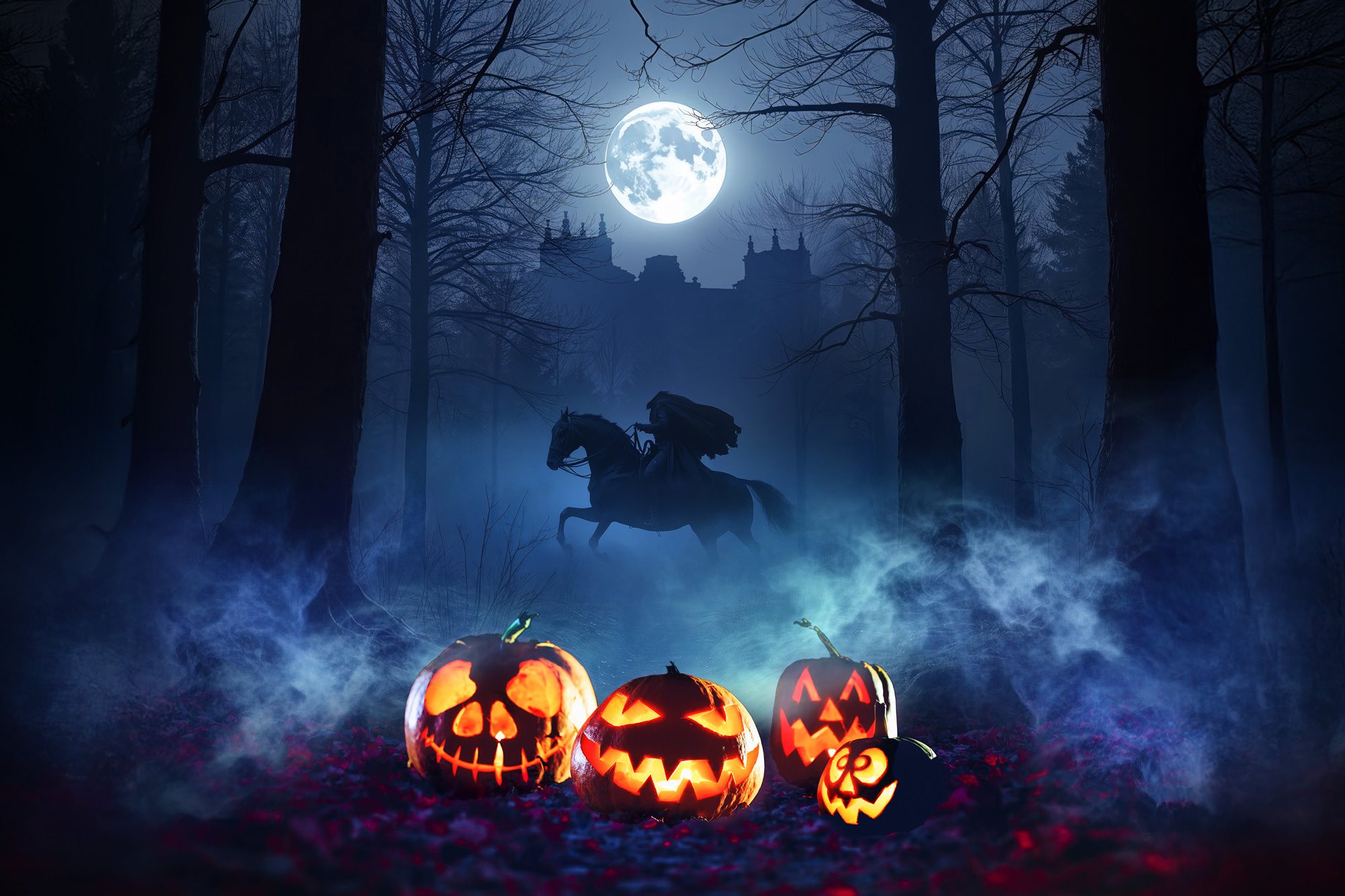 Blenheim Palace’s Halloween Trail returns 23 Oct–2 Nov 2025. Explore haunted paths, eerie lights, and spooky surprises. Book early for this sell-out event.