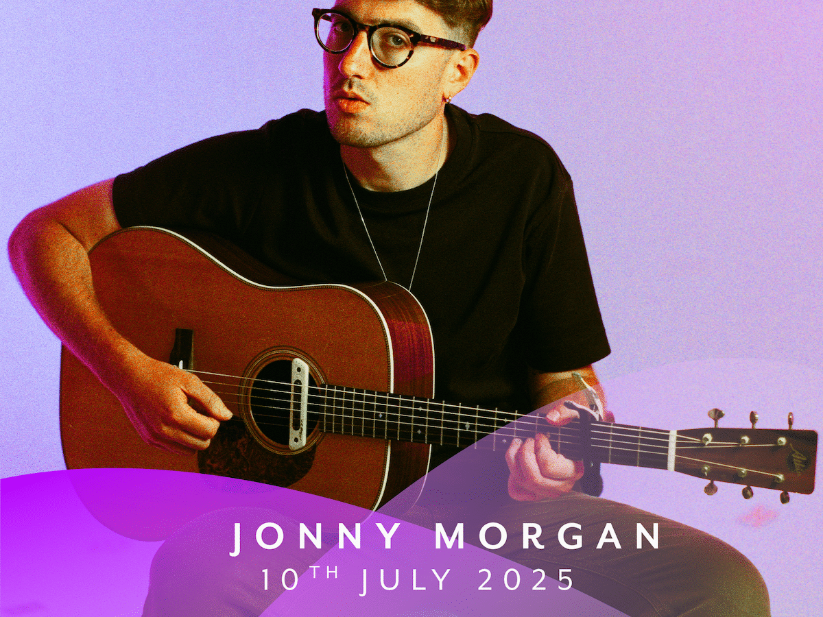 Jonny Morgan: Indie-Folk Storyteller Bringing Americana Soul to Henley