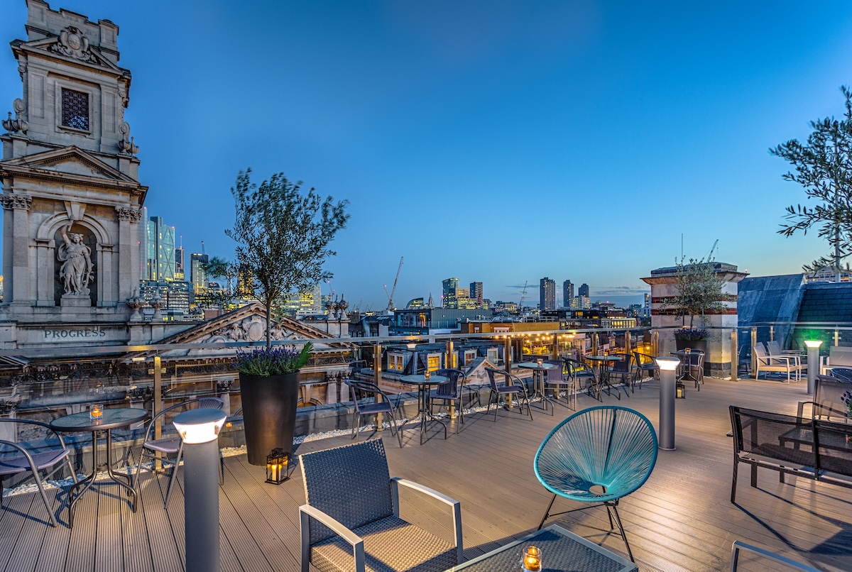 London Rooftops Worth the Climb: Summer at the Courthouse Hotels in Soho & Shoreditch