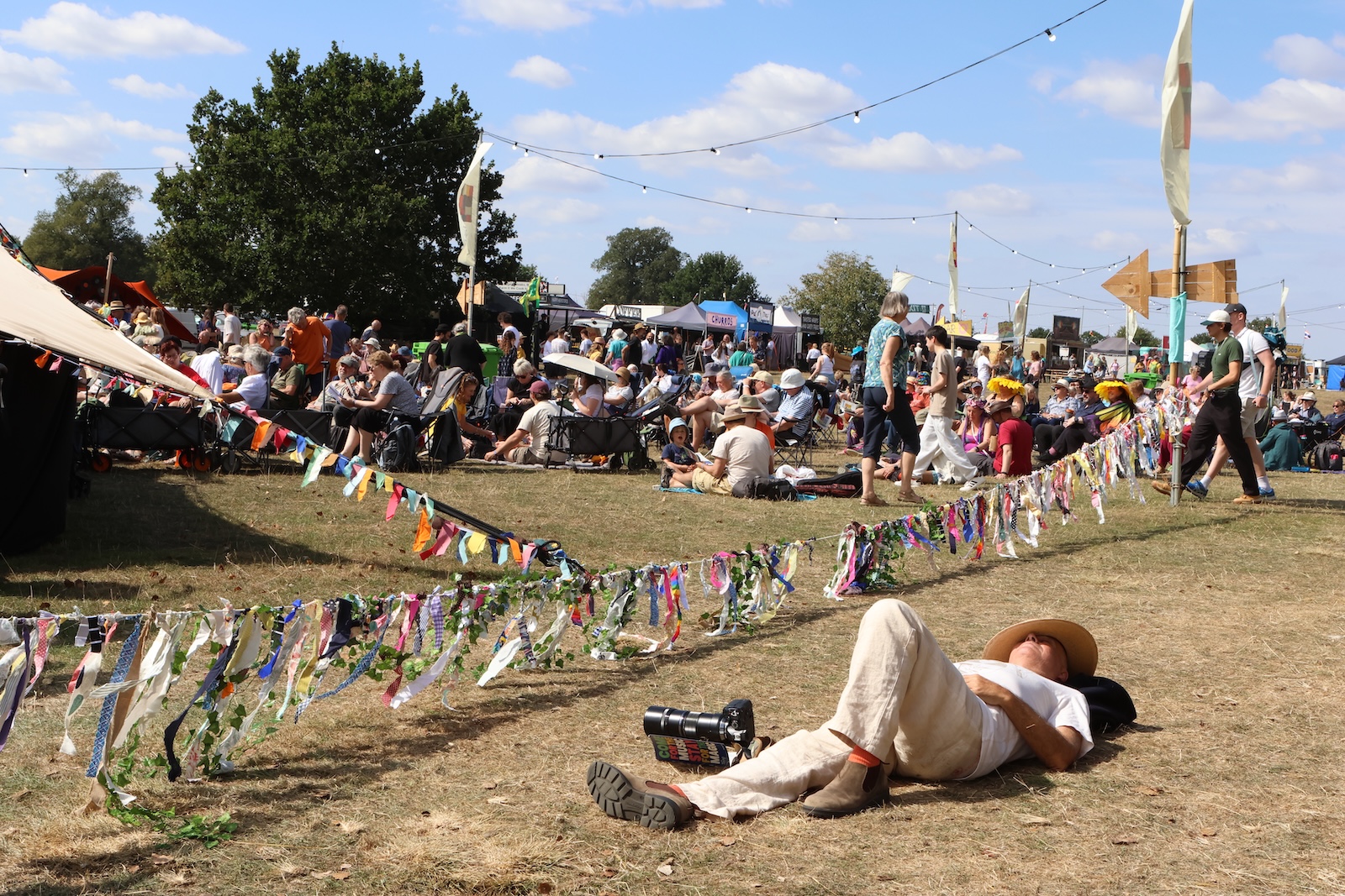 Found Festival 2026 returns to Claydon Estate, Buckinghamshire, after a dazzling debut. Enjoy grassroots music, family fun, and early bird tickets.
