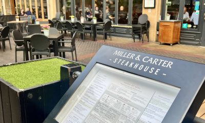 Miller & Carter Reading exterior at The Oracle Centre